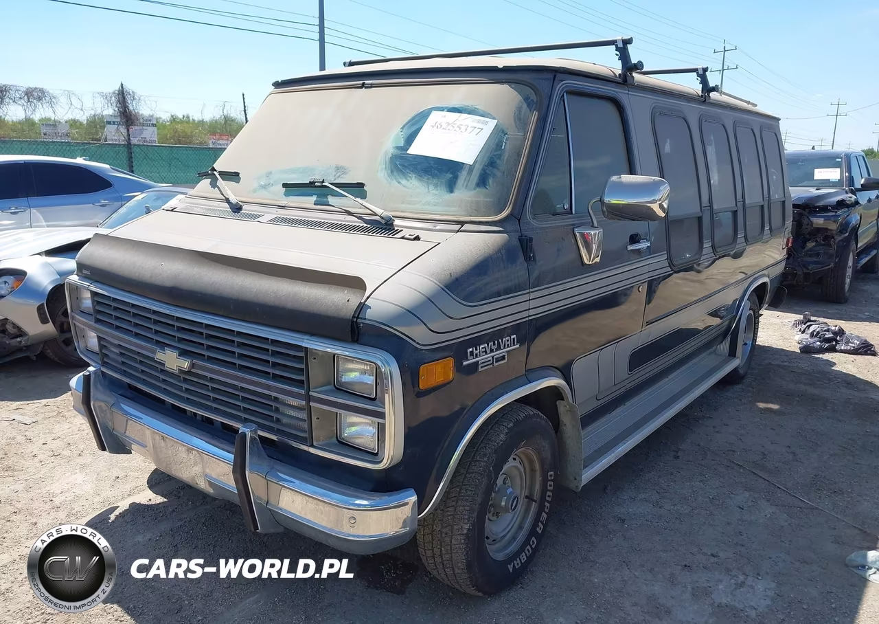 1983 Chevy G20 VIN:1GCEG25H1D7170599 - 2