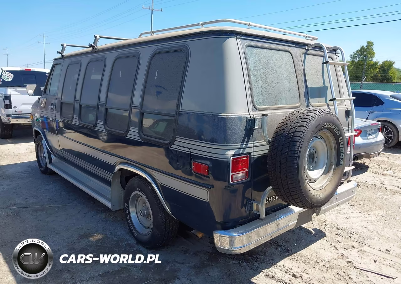 1983 Chevy G20 VIN:1GCEG25H1D7170599 - 3