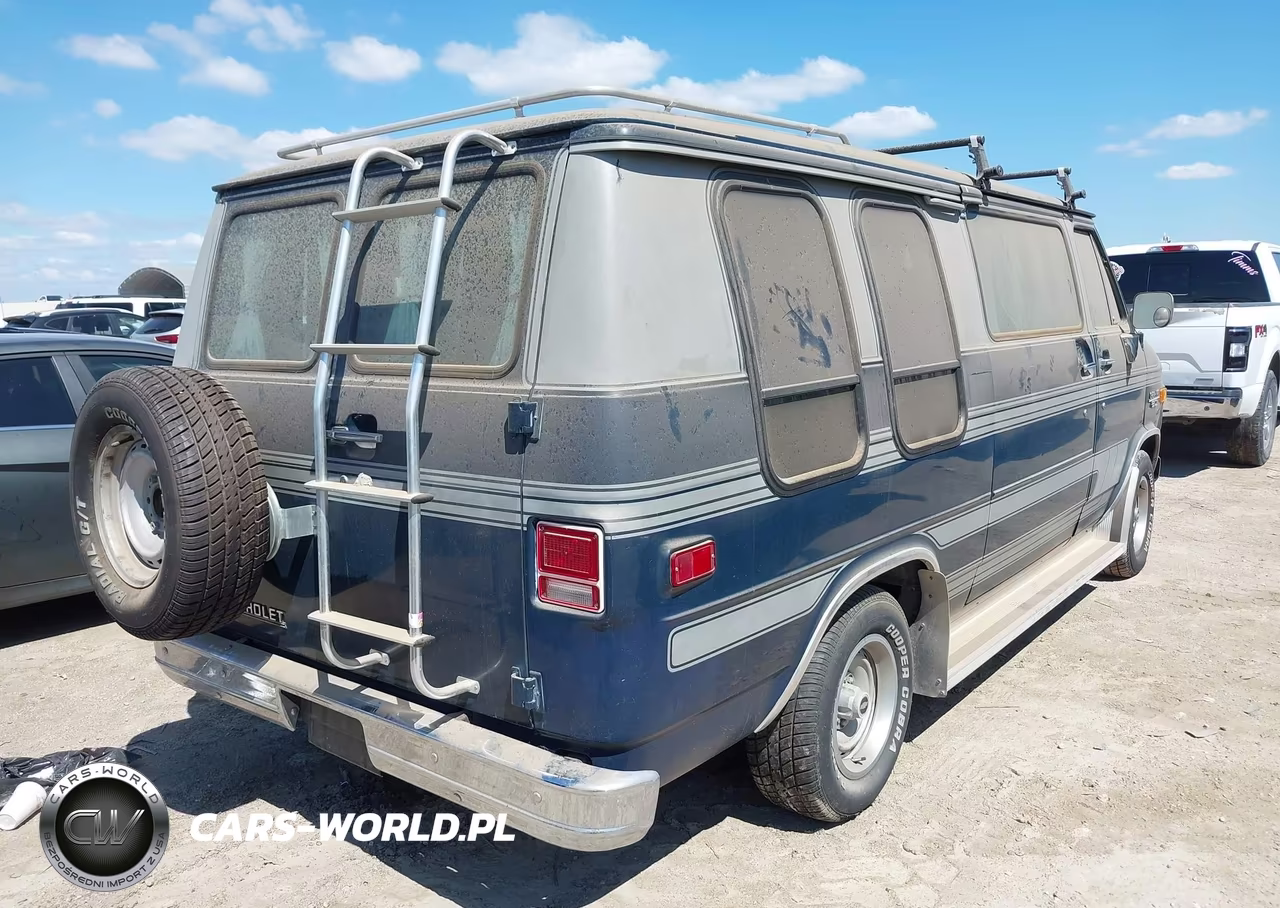 1983 Chevy G20 VIN:1GCEG25H1D7170599 - 4