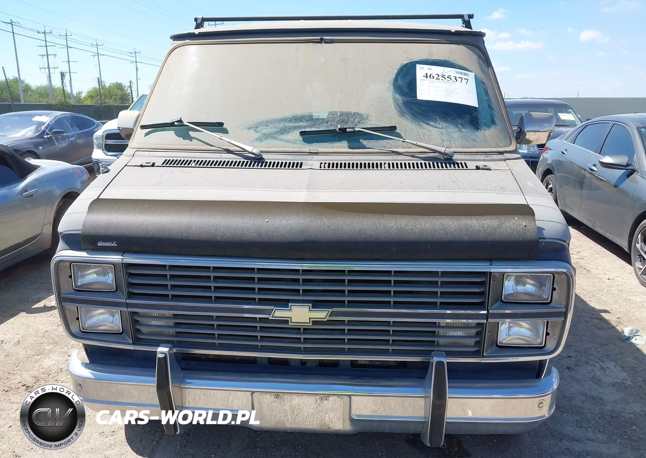 1983 Chevy G20 VIN:1GCEG25H1D7170599 - 6