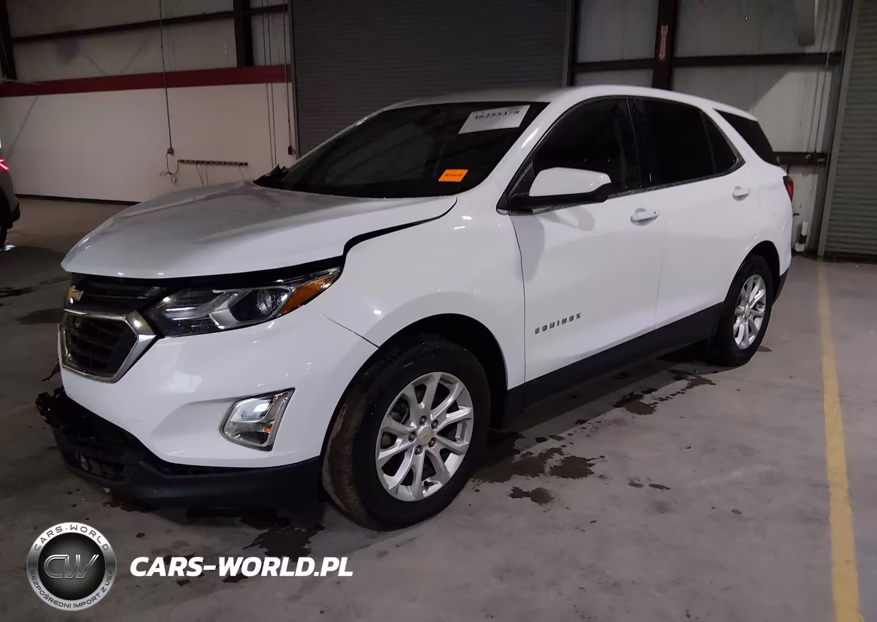 2018 Chevrolet Equinox Lt VIN:2GNAXJEV4J6220946 - 2