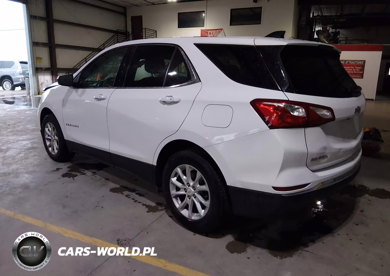 2018 Chevrolet Equinox Lt VIN:2GNAXJEV4J6220946 - 3