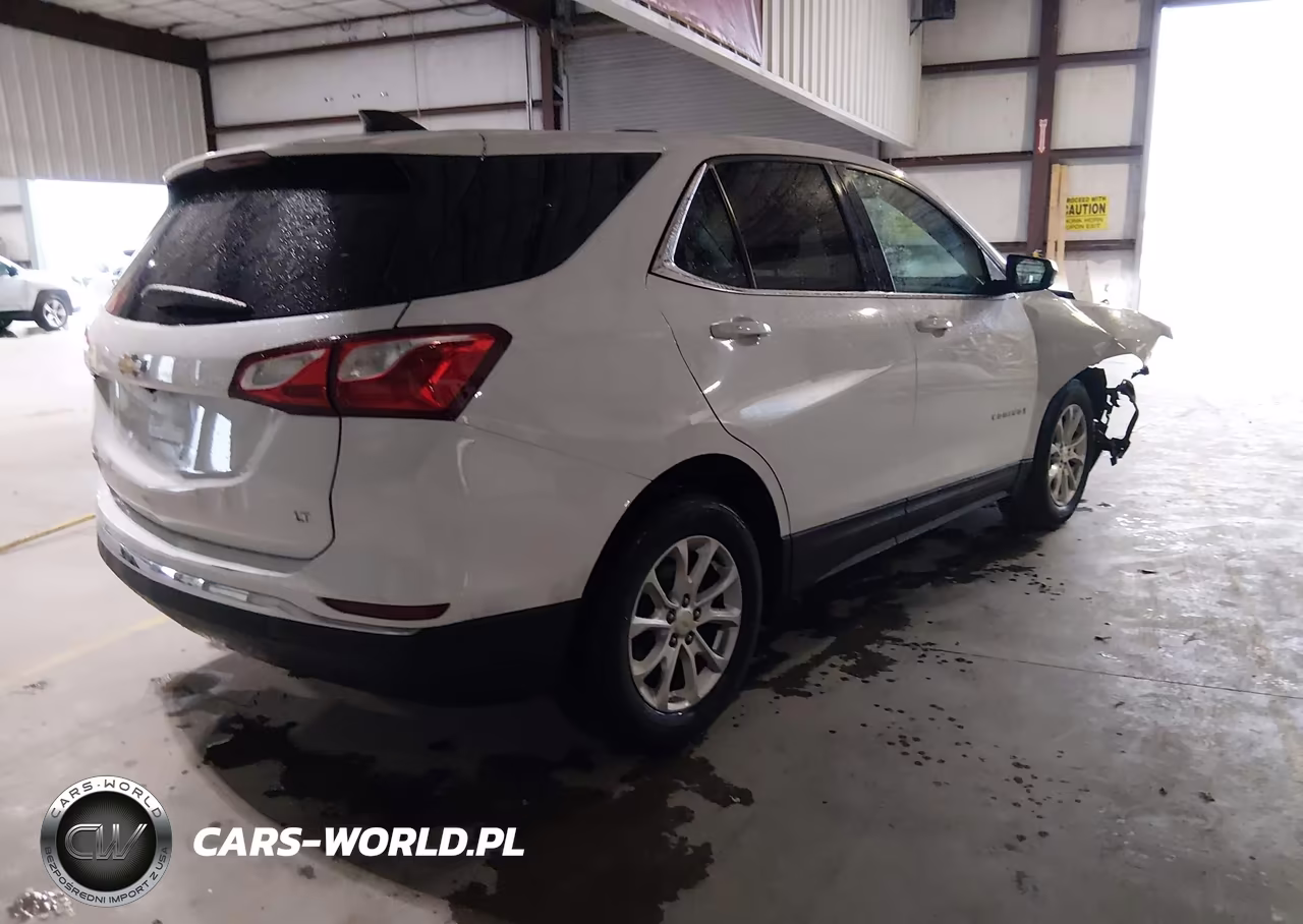 2018 Chevrolet Equinox Lt VIN:2GNAXJEV4J6220946 - 4