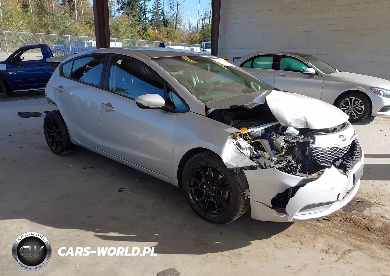 2016 Kia Forte Lx