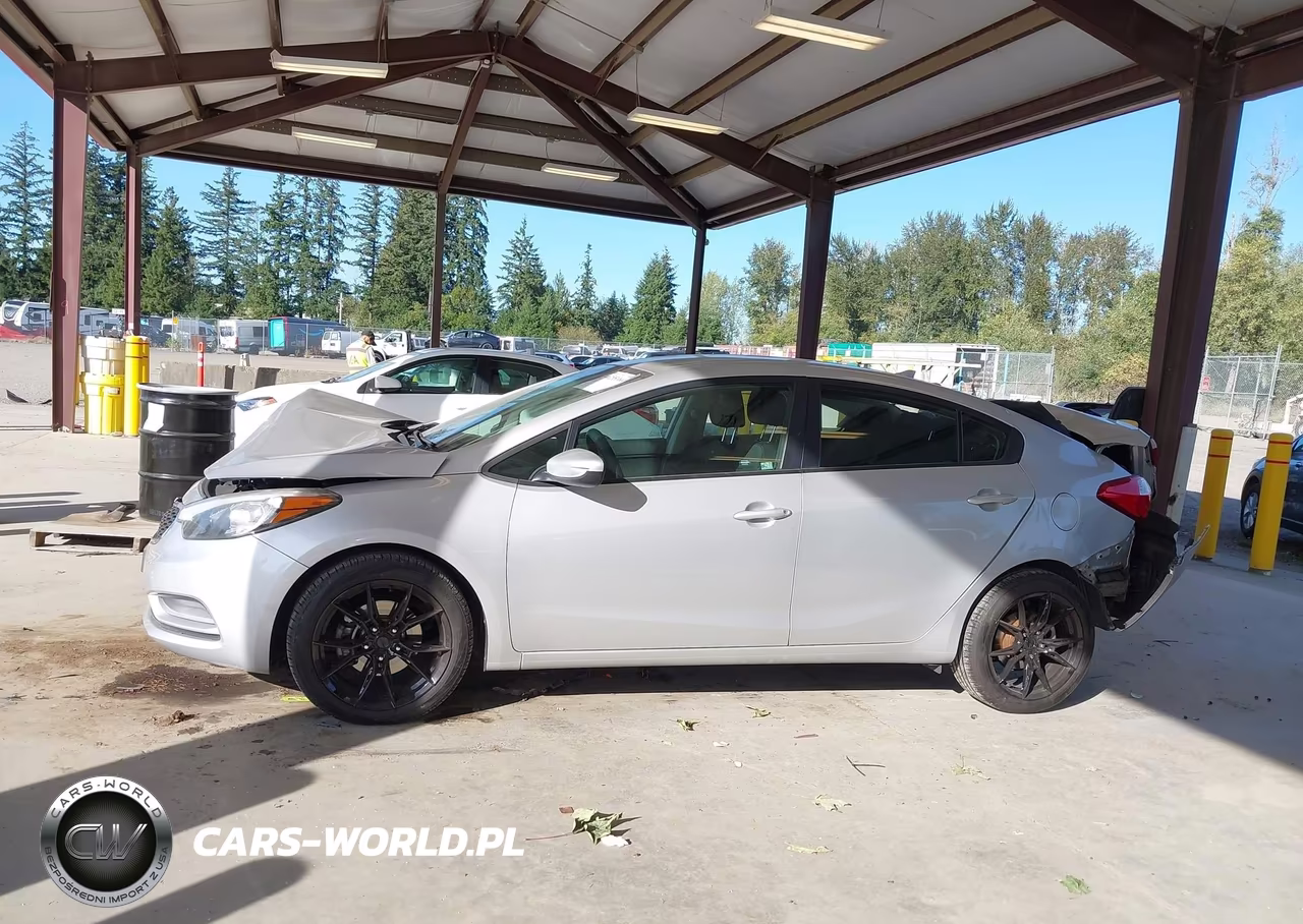 2016 Kia Forte Lx VIN:KNAFK4A69G5449458 - 14