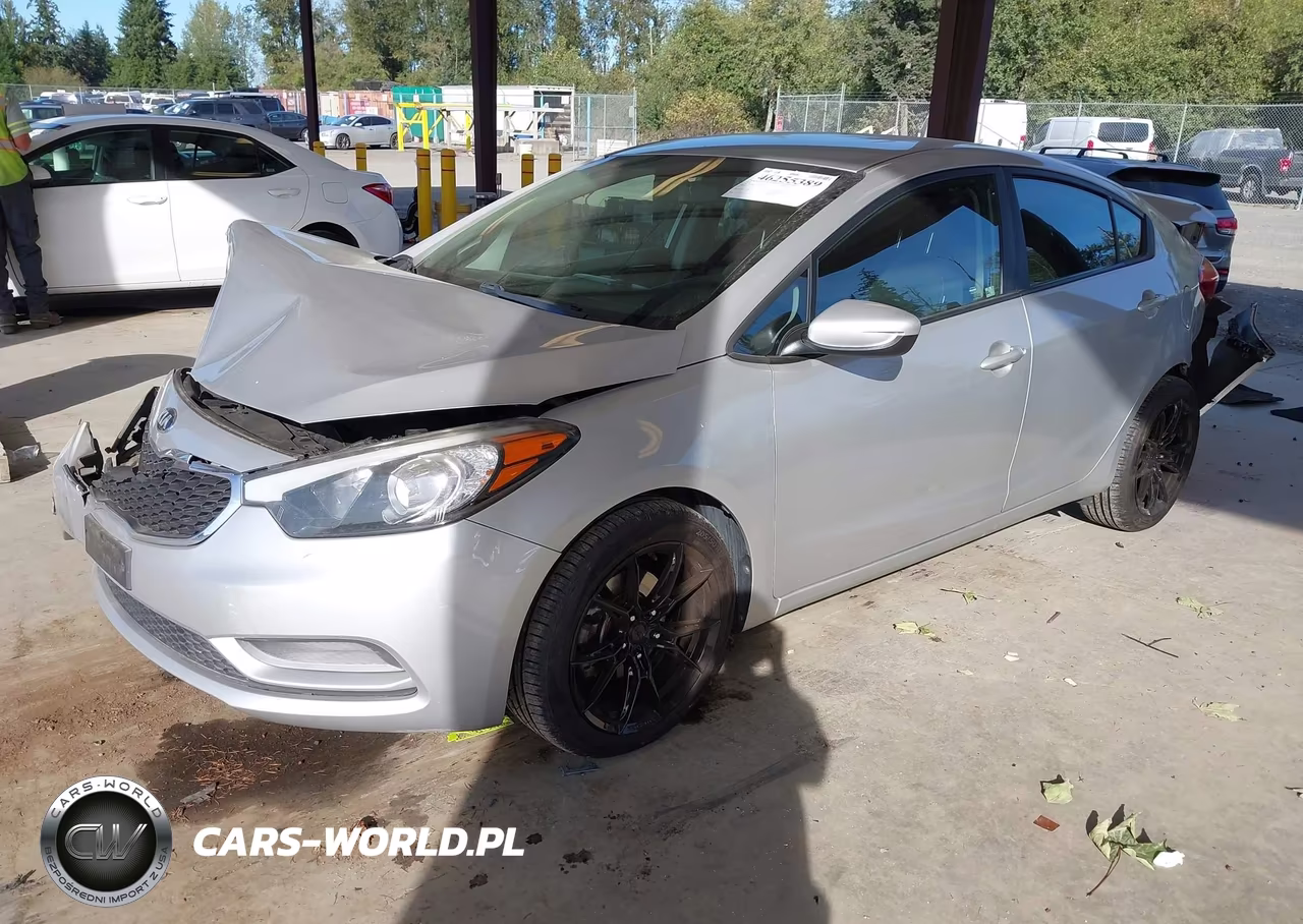 2016 Kia Forte Lx VIN:KNAFK4A69G5449458 - 2