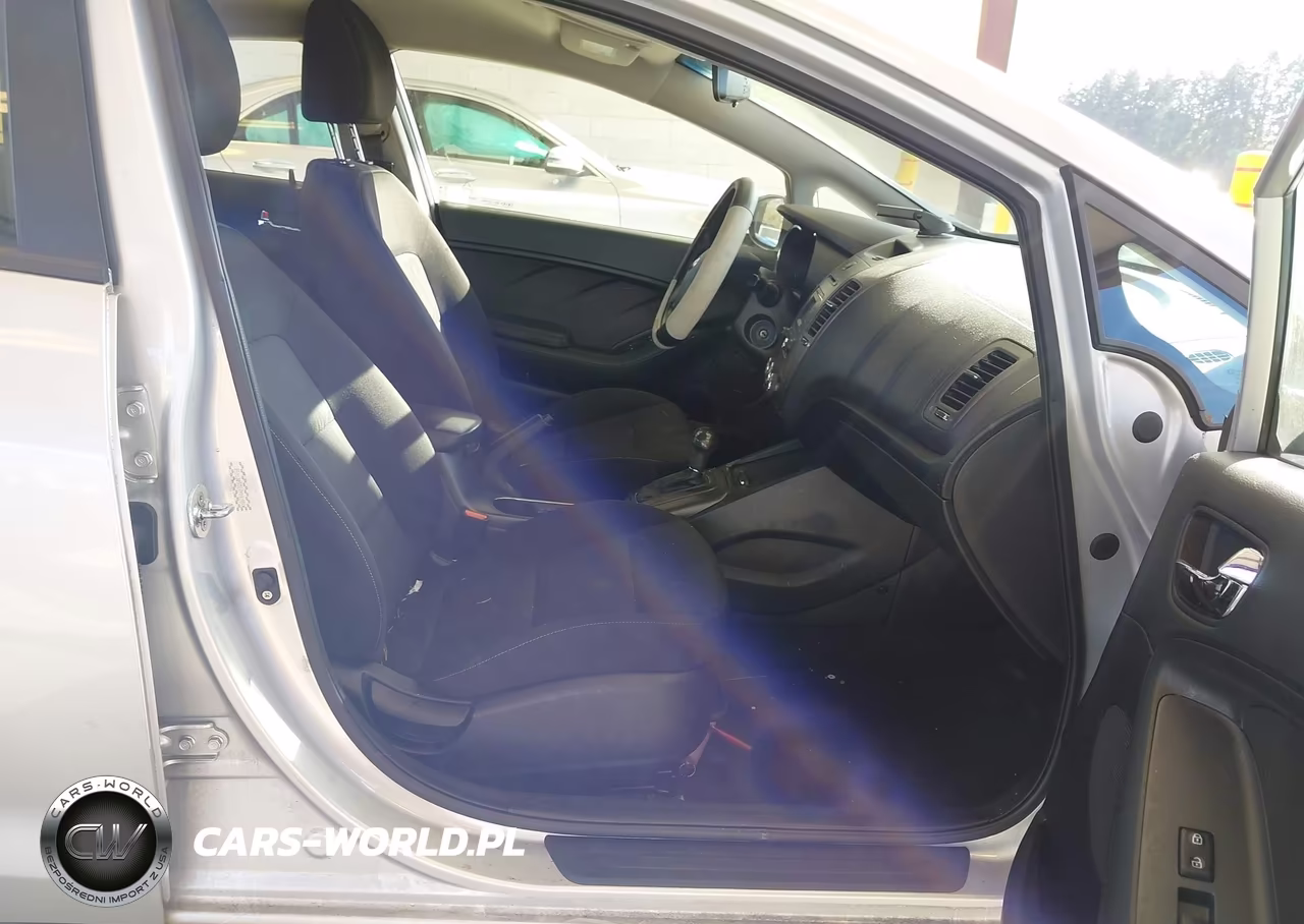 2016 Kia Forte Lx VIN:KNAFK4A69G5449458 - 5