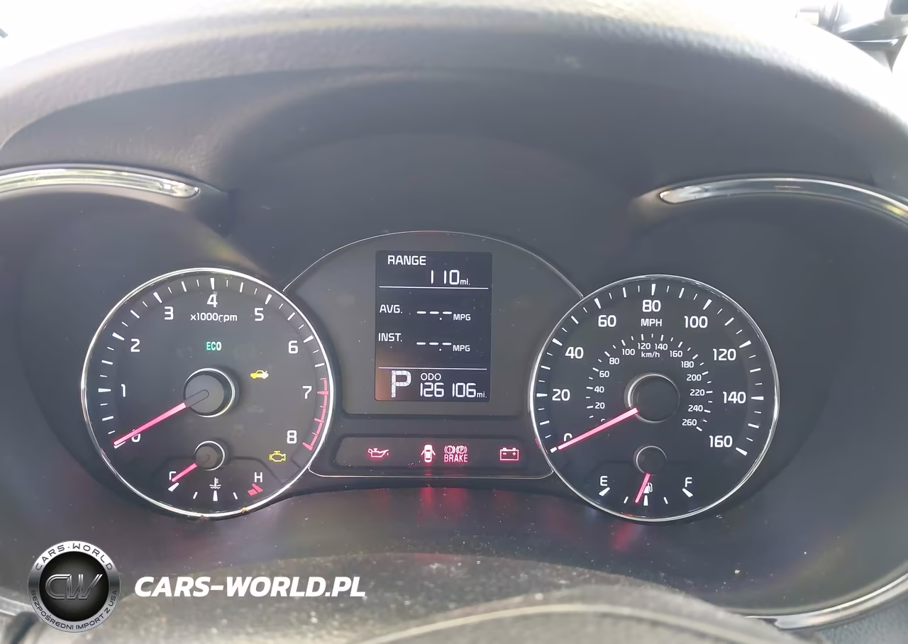 2016 Kia Forte Lx VIN:KNAFK4A69G5449458 - 7