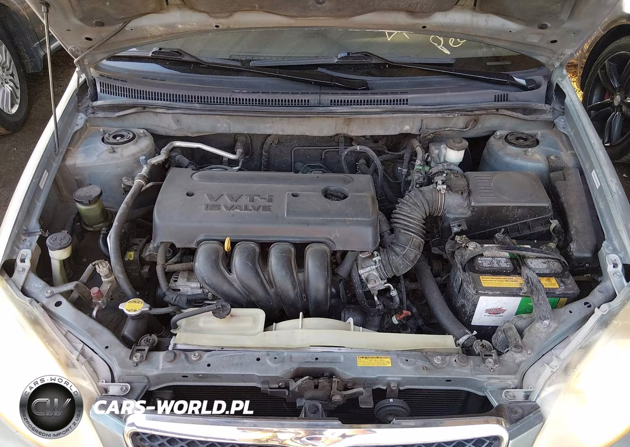 2005 Toyota Corolla Ce VIN:1NXBR32E85Z473696 - 10