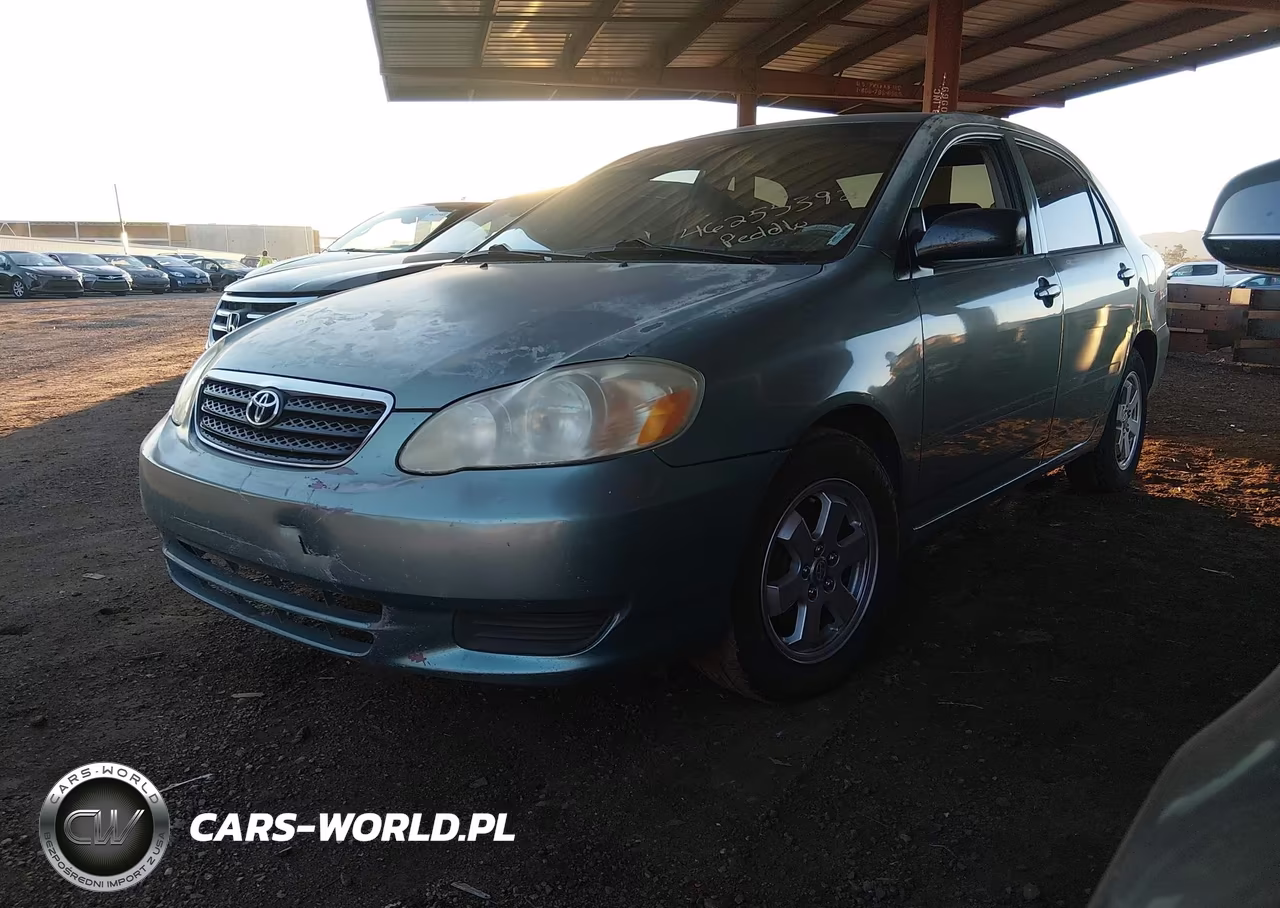 2005 Toyota Corolla Ce VIN:1NXBR32E85Z473696 - 2