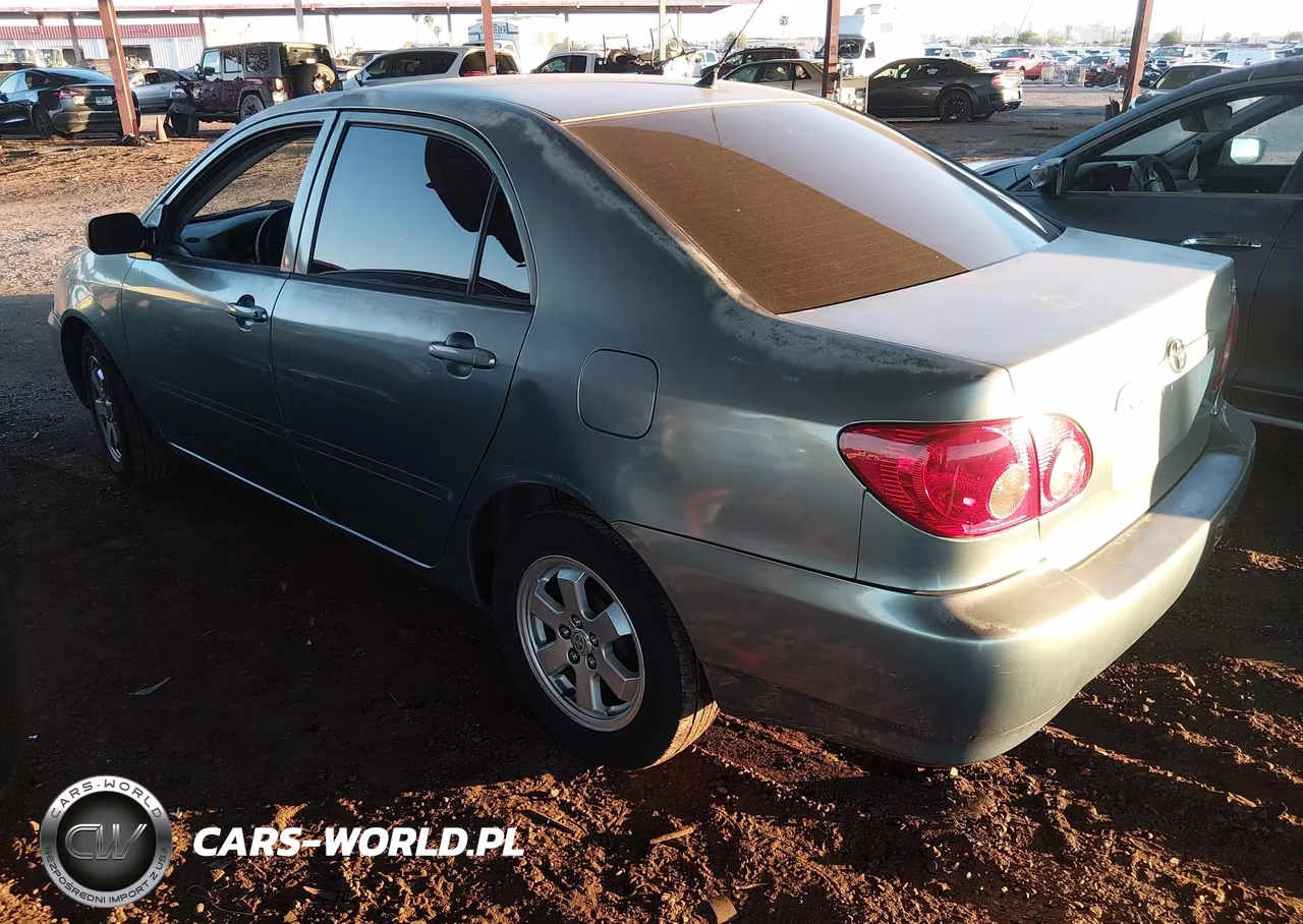 2005 Toyota Corolla Ce VIN:1NXBR32E85Z473696 - 3
