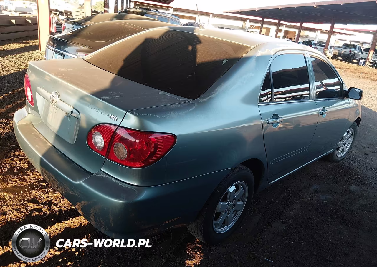 2005 Toyota Corolla Ce VIN:1NXBR32E85Z473696 - 4