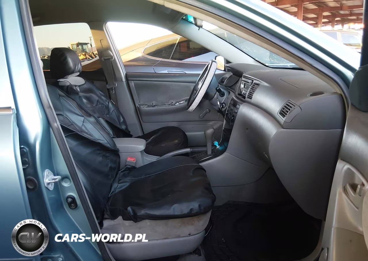 2005 Toyota Corolla Ce VIN:1NXBR32E85Z473696 - 5