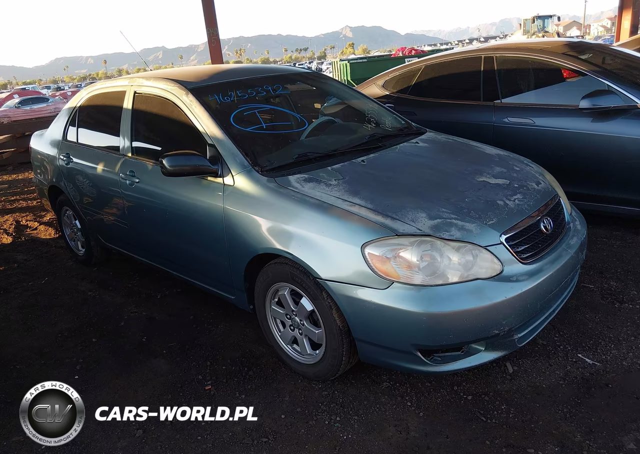 2005 Toyota Corolla Ce VIN:1NXBR32E85Z473696 - 6