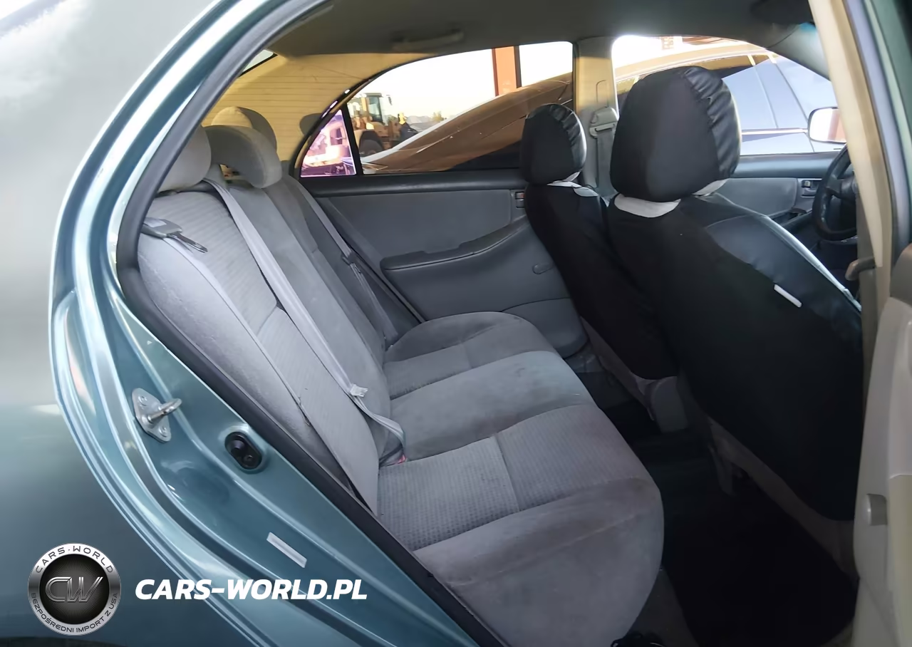 2005 Toyota Corolla Ce VIN:1NXBR32E85Z473696 - 8