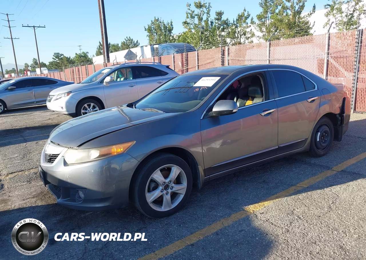 2010 Acura Tsx 2.4 VIN:JH4CU2F6XAC033935 - 2
