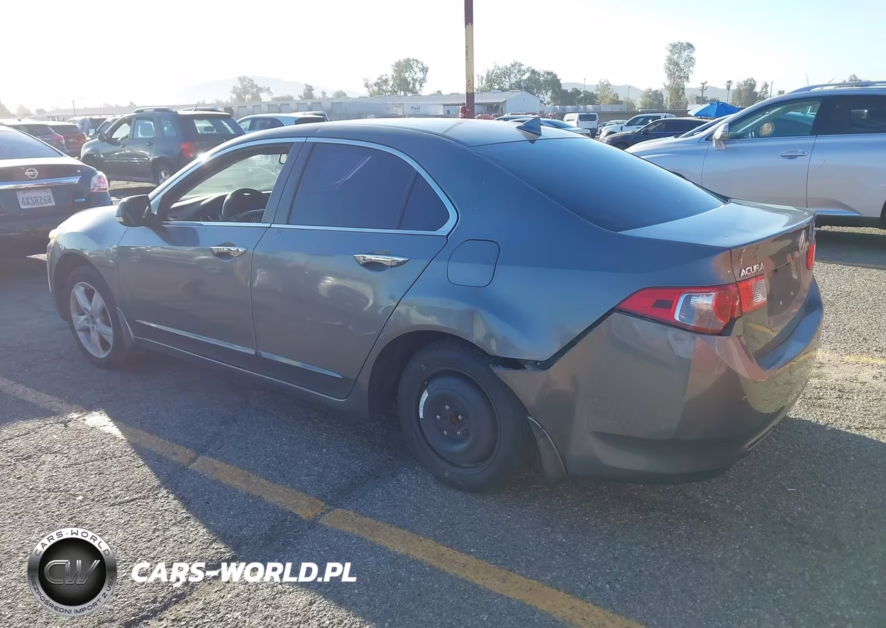 2010 Acura Tsx 2.4 VIN:JH4CU2F6XAC033935 - 3