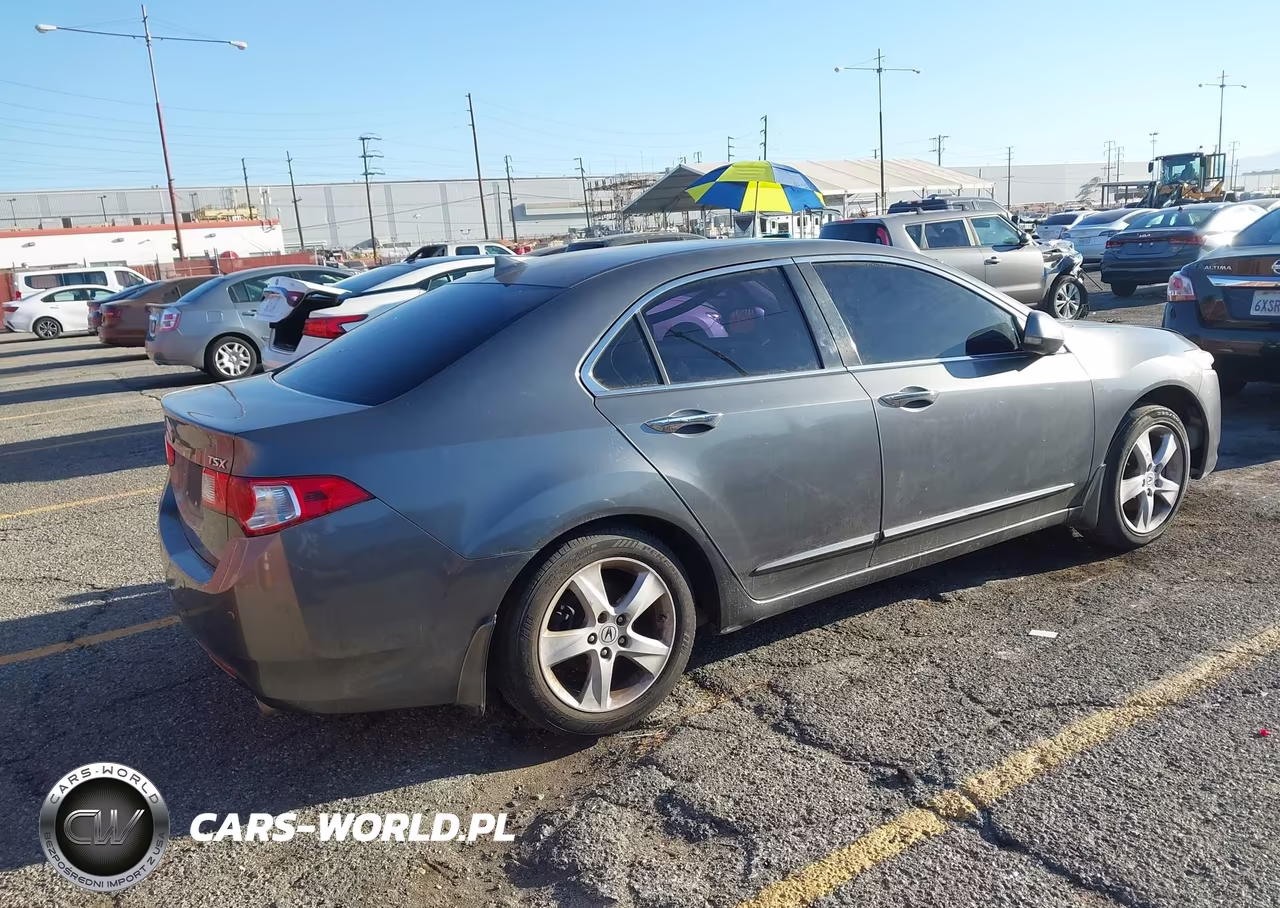 2010 Acura Tsx 2.4 VIN:JH4CU2F6XAC033935 - 4