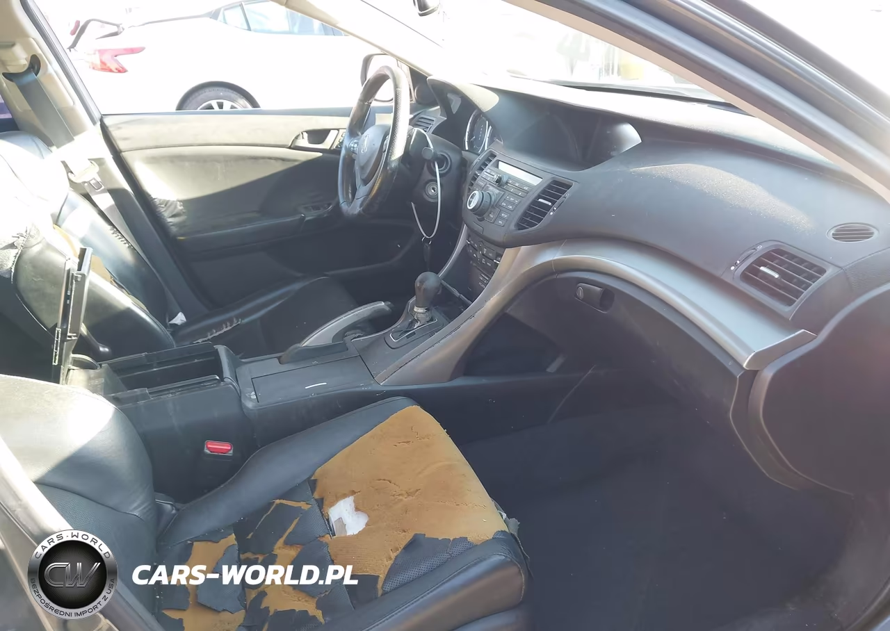 2010 Acura Tsx 2.4 VIN:JH4CU2F6XAC033935 - 5