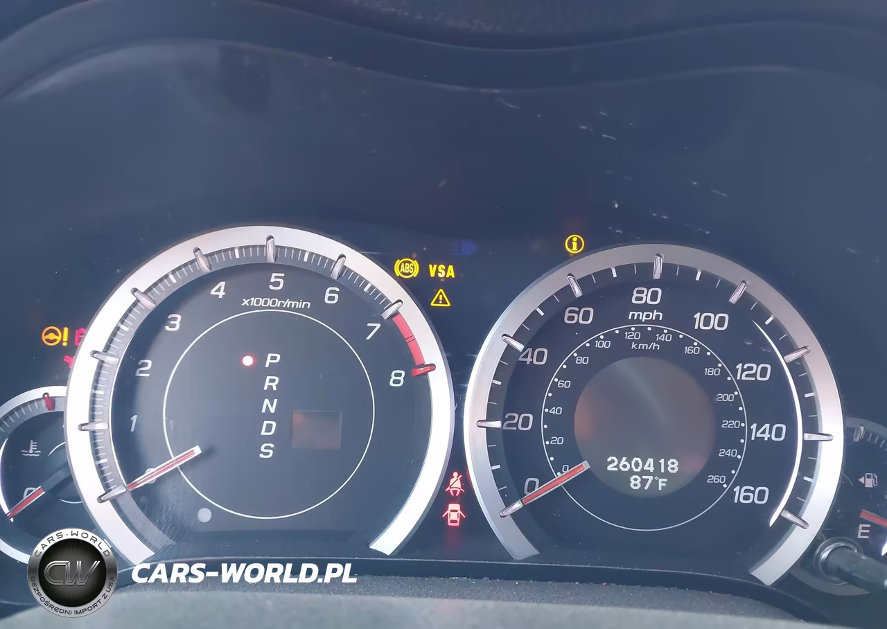 2010 Acura Tsx 2.4 VIN:JH4CU2F6XAC033935 - 7