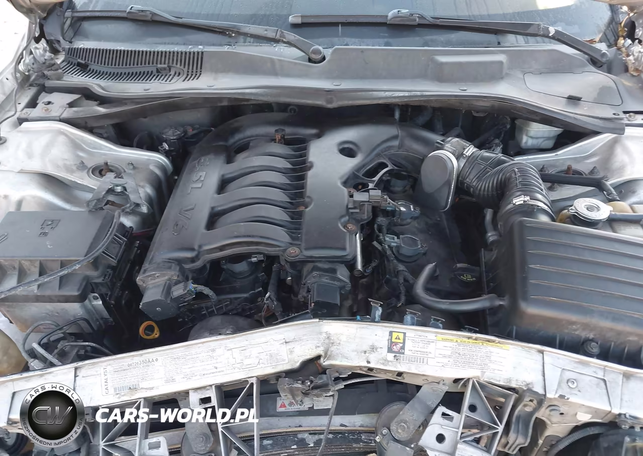 2007 Chrysler 300 Touring VIN:2C3KA53G87H682339 - 10