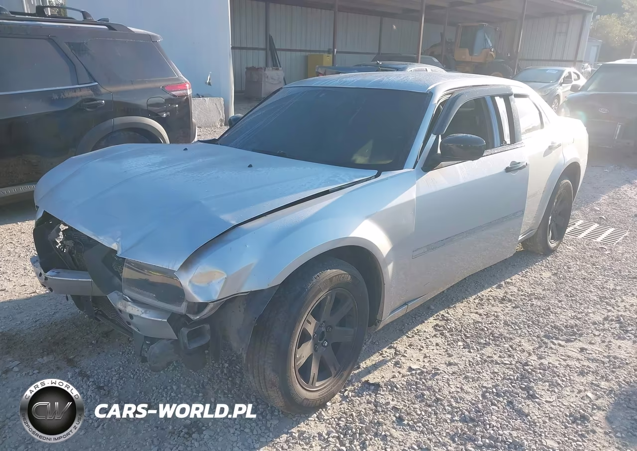 2007 Chrysler 300 Touring VIN:2C3KA53G87H682339 - 2