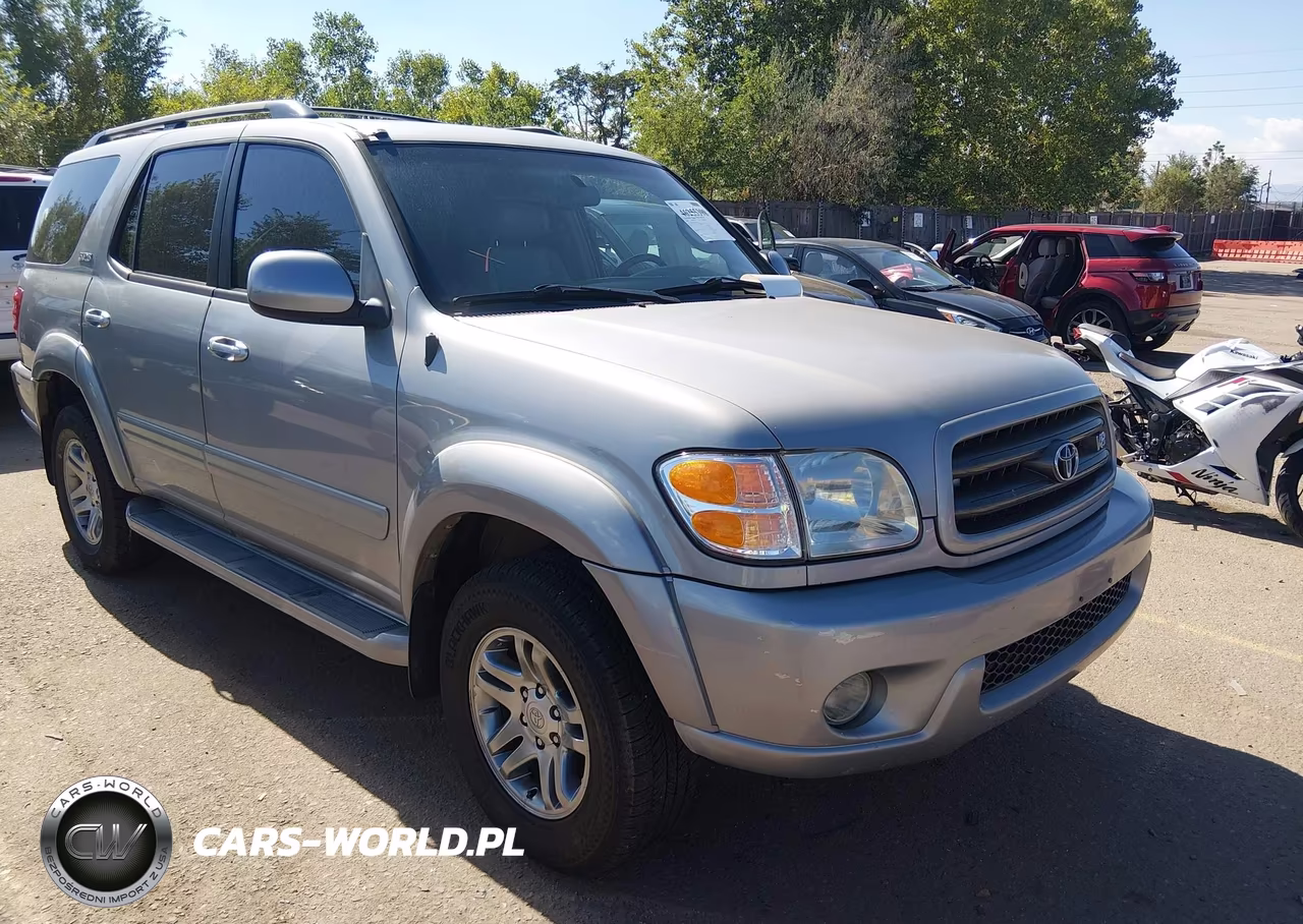 2004 Toyota Sequoia Sr5 V8 VIN:5TDZT34A34S231559 - 1