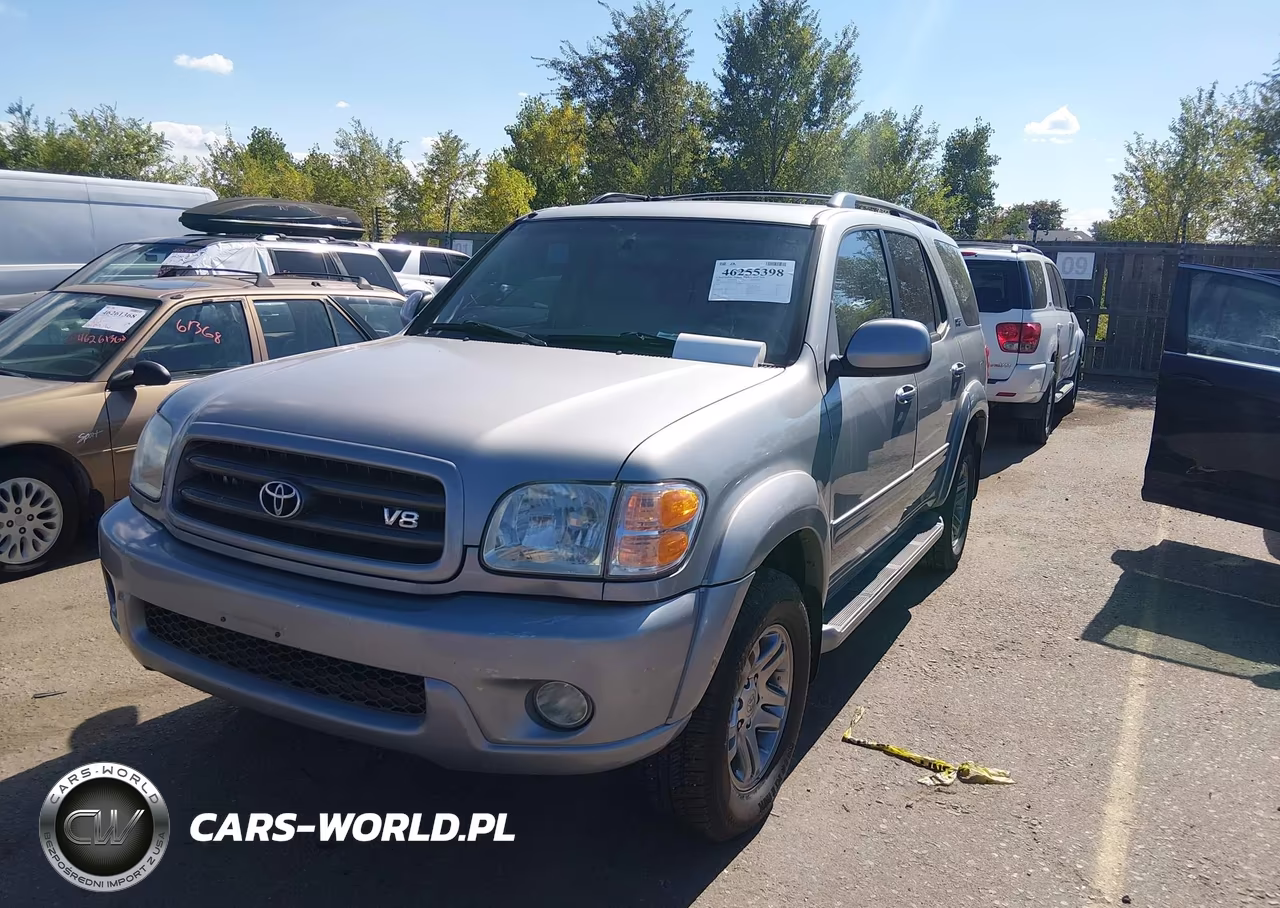 2004 Toyota Sequoia Sr5 V8 VIN:5TDZT34A34S231559 - 2