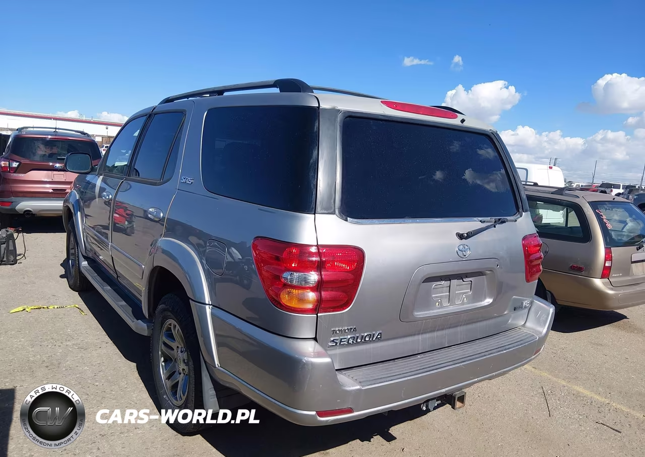 2004 Toyota Sequoia Sr5 V8 VIN:5TDZT34A34S231559 - 3