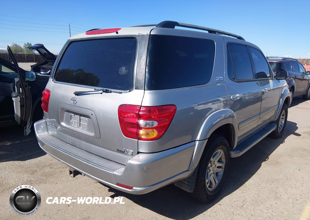 2004 Toyota Sequoia Sr5 V8 VIN:5TDZT34A34S231559 - 4