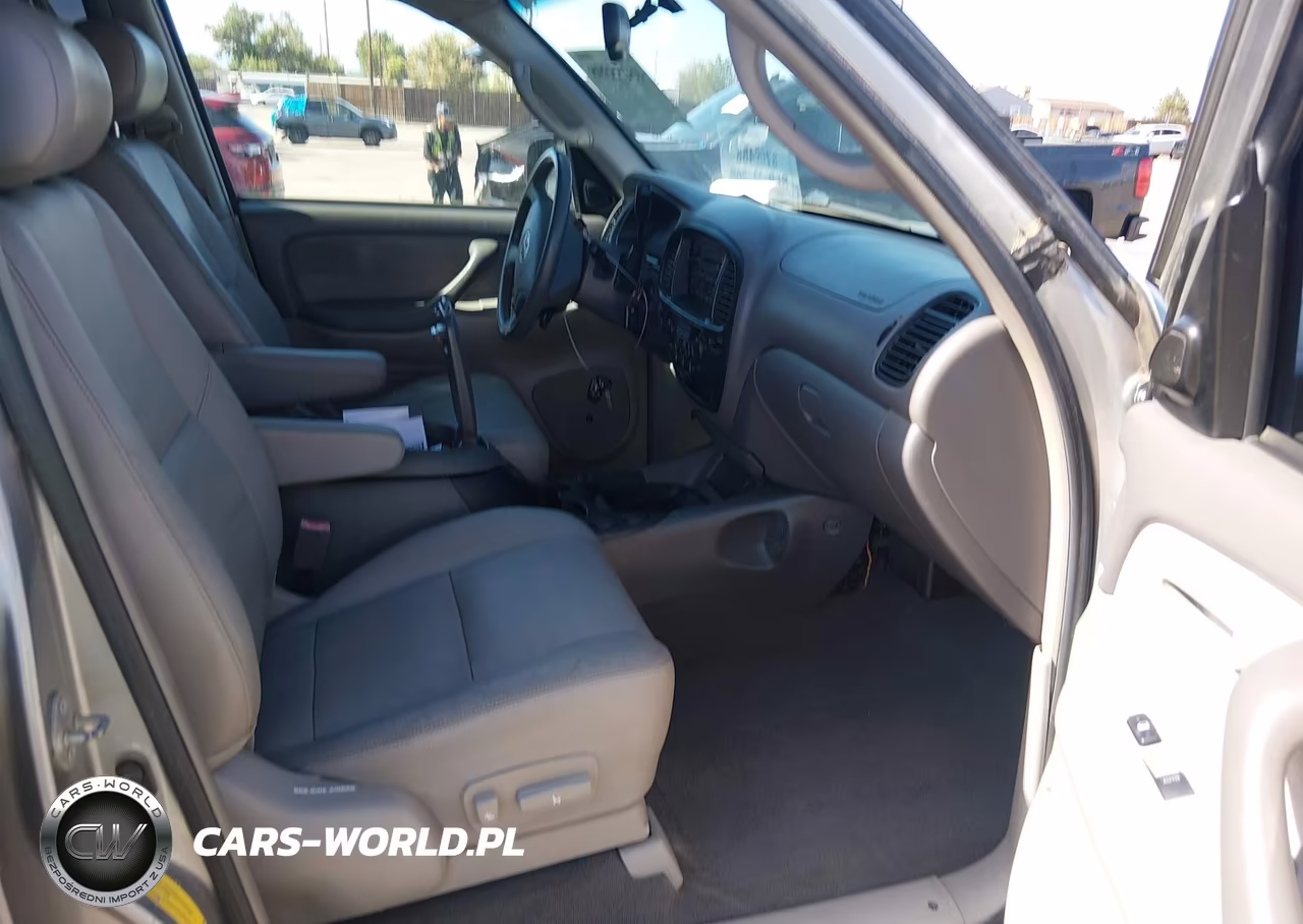 2004 Toyota Sequoia Sr5 V8 VIN:5TDZT34A34S231559 - 5