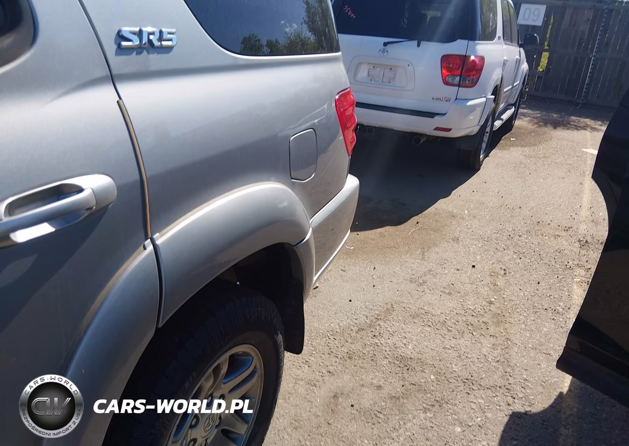 2004 Toyota Sequoia Sr5 V8 VIN:5TDZT34A34S231559 - 6