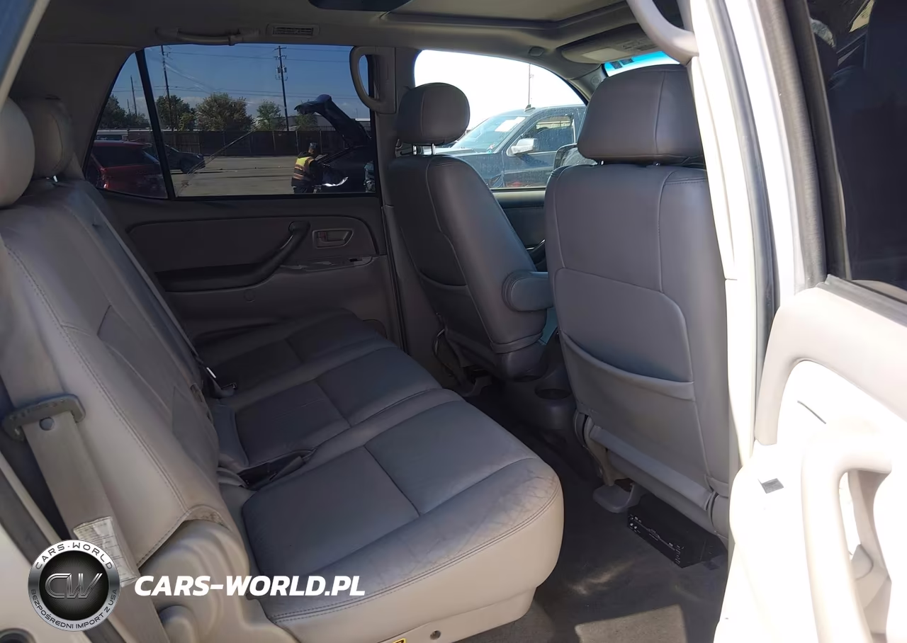 2004 Toyota Sequoia Sr5 V8 VIN:5TDZT34A34S231559 - 8