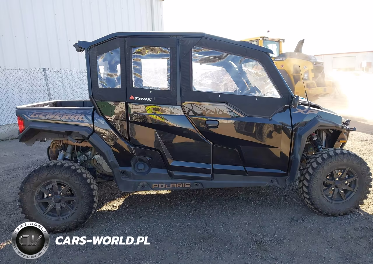 2023 Polaris General Xp 4 1000 Ultimate VIN:3NSGMK995PM393306 - 12