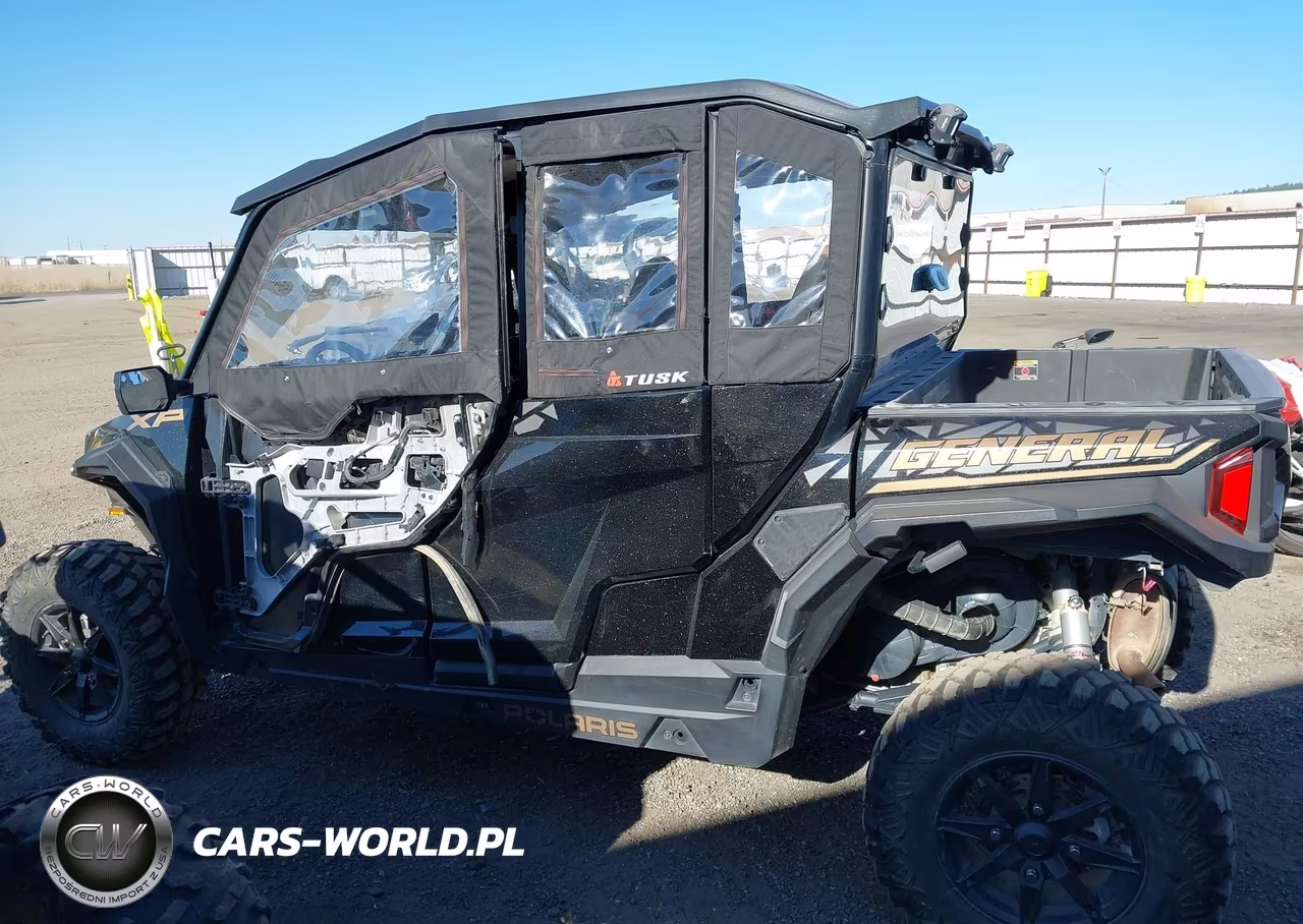 2023 Polaris General Xp 4 1000 Ultimate VIN:3NSGMK995PM393306 - 13
