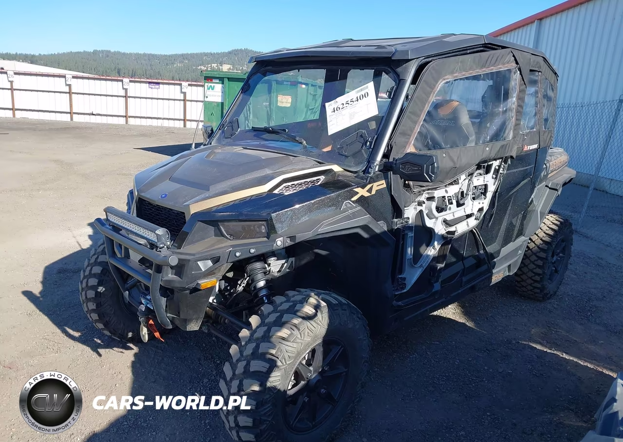 2023 Polaris General Xp 4 1000 Ultimate VIN:3NSGMK995PM393306 - 2