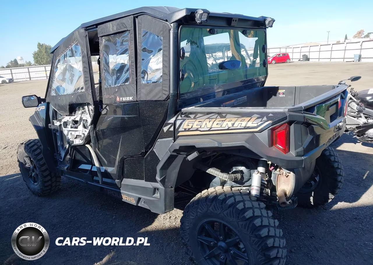 2023 Polaris General Xp 4 1000 Ultimate VIN:3NSGMK995PM393306 - 3