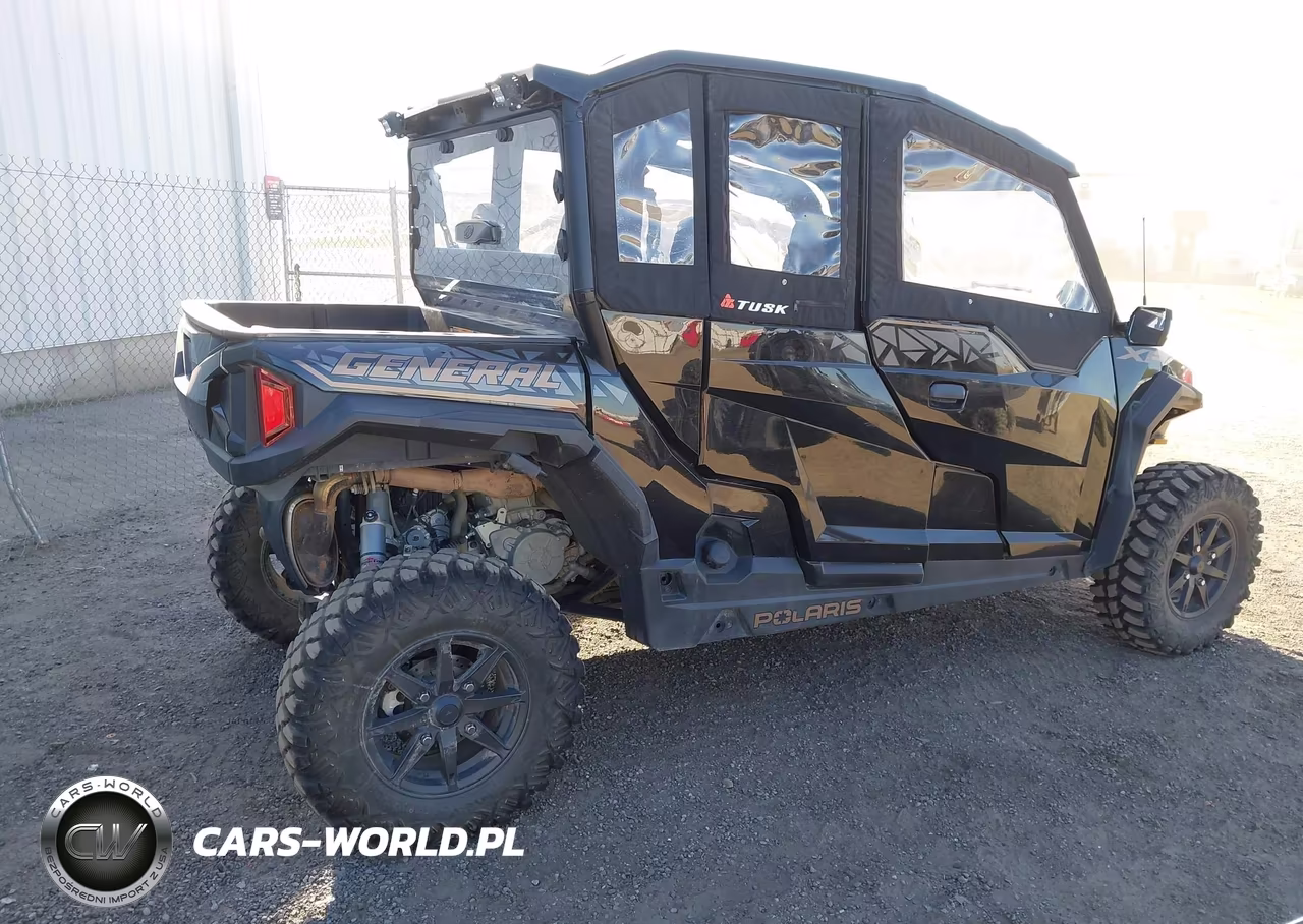 2023 Polaris General Xp 4 1000 Ultimate VIN:3NSGMK995PM393306 - 4