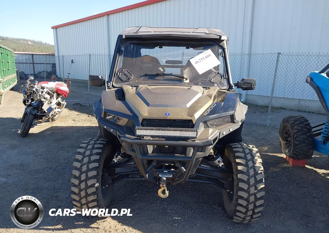 2023 Polaris General Xp 4 1000 Ultimate VIN:3NSGMK995PM393306 - 5
