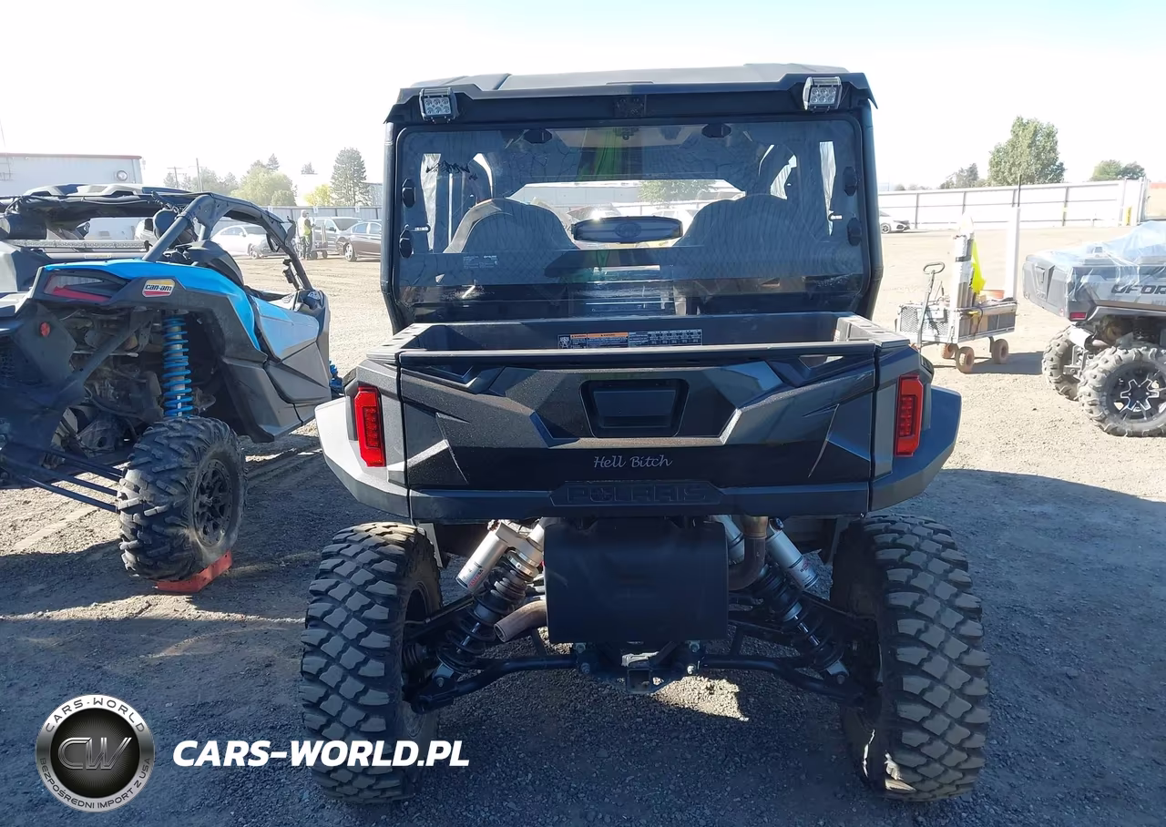 2023 Polaris General Xp 4 1000 Ultimate VIN:3NSGMK995PM393306 - 6