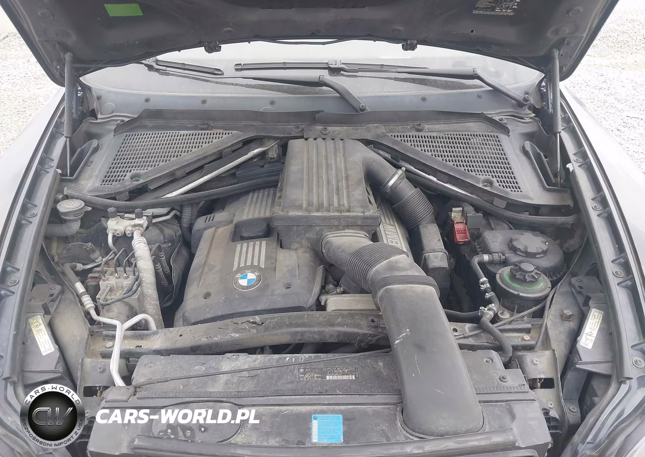 2007 BMW X5 3.0Si VIN:4USFE43527LY77604 - 10