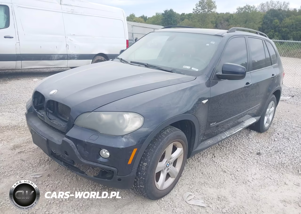 2007 BMW X5 3.0Si VIN:4USFE43527LY77604 - 2