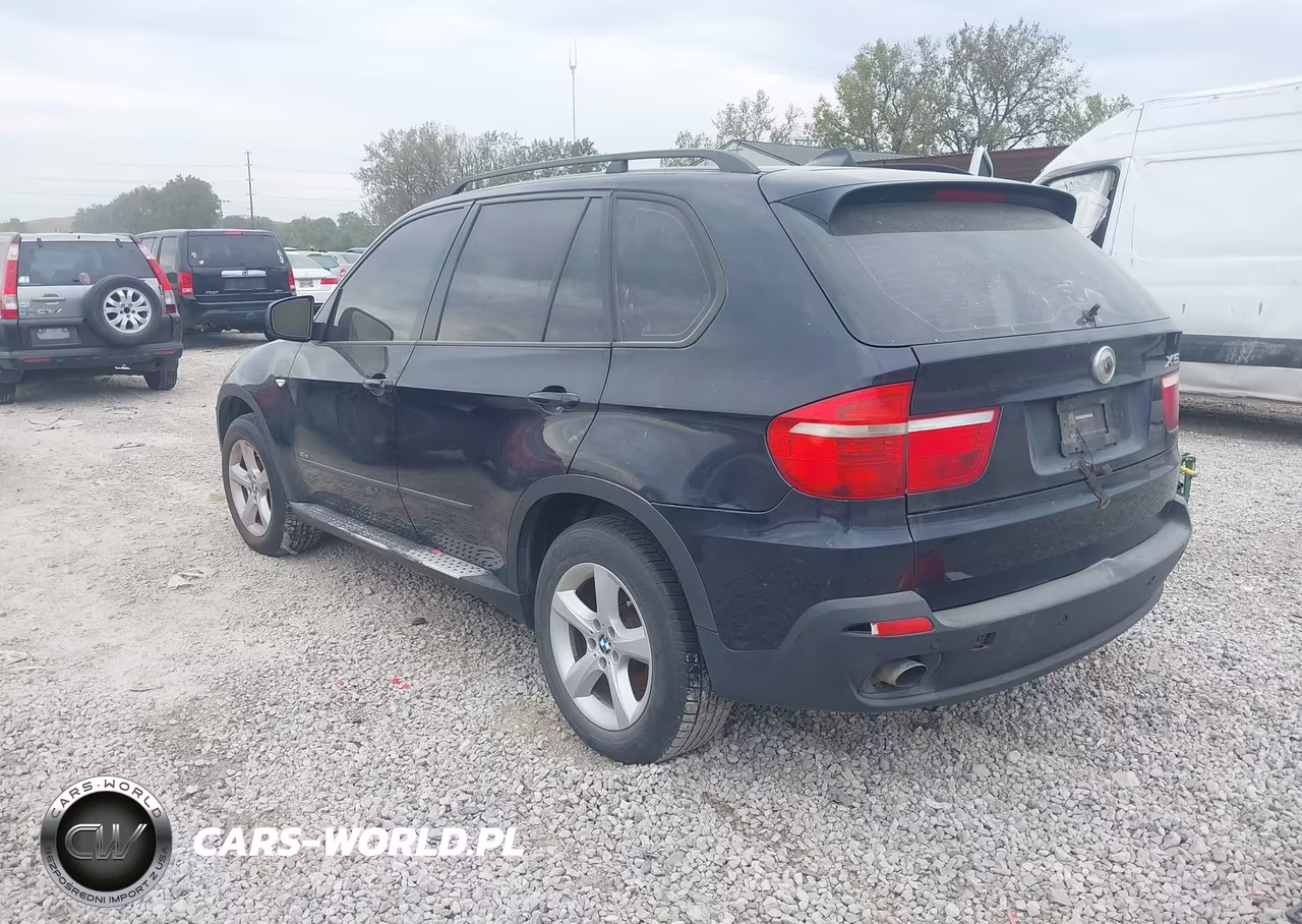 2007 BMW X5 3.0Si VIN:4USFE43527LY77604 - 3