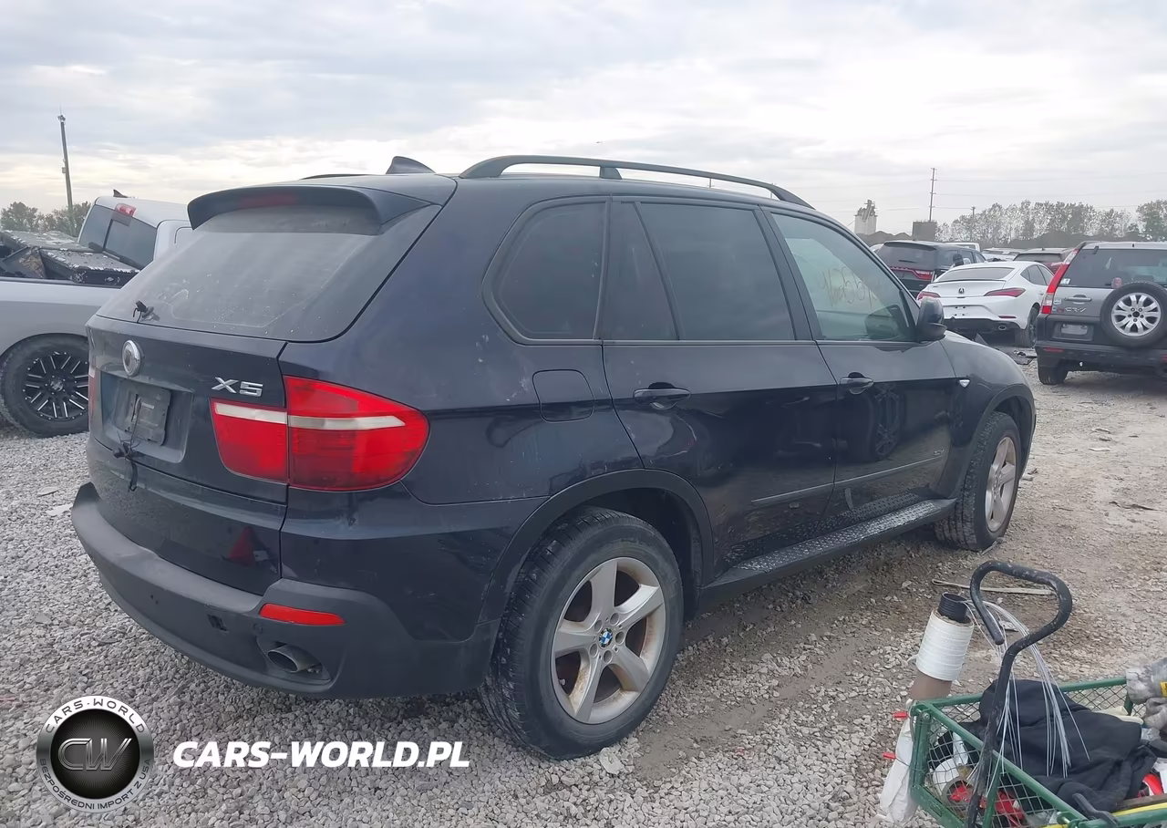 2007 BMW X5 3.0Si VIN:4USFE43527LY77604 - 4