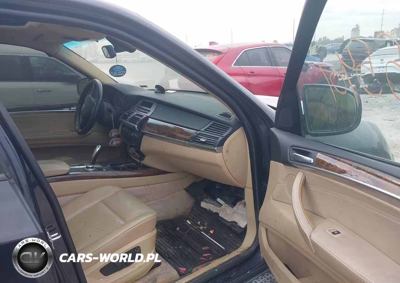 2007 BMW X5 3.0Si VIN:4USFE43527LY77604 - 5