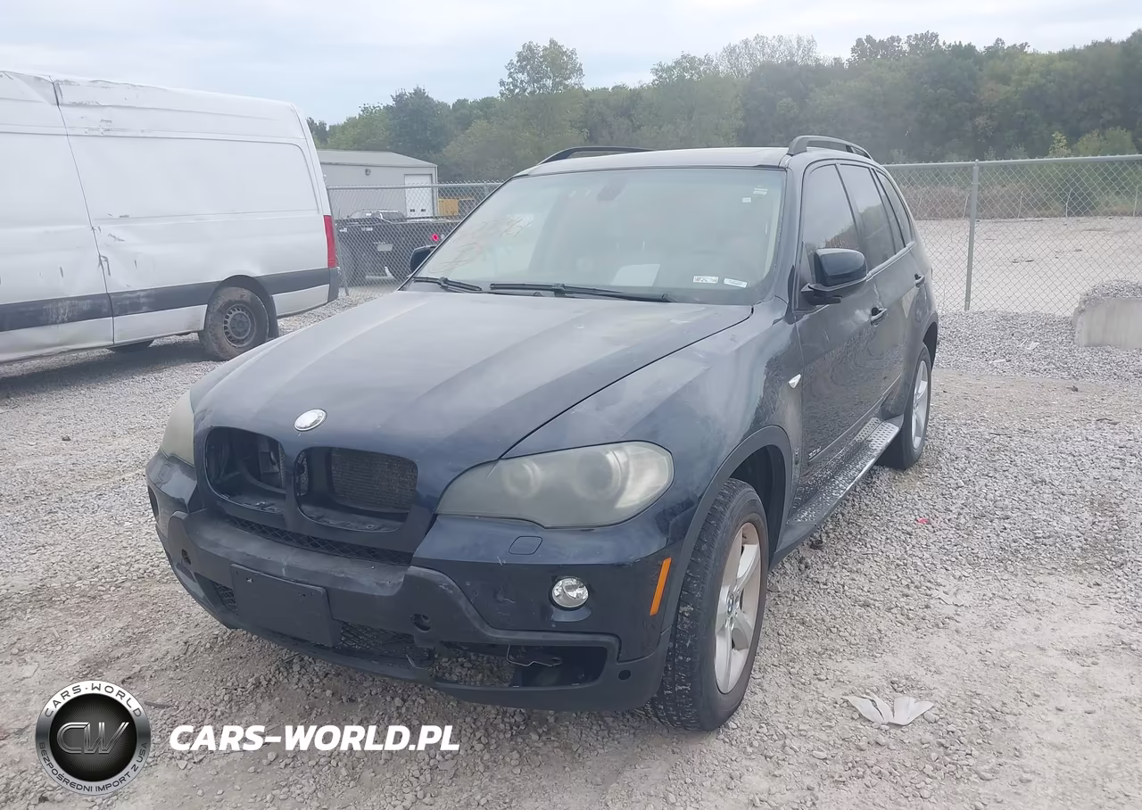 2007 BMW X5 3.0Si VIN:4USFE43527LY77604 - 6