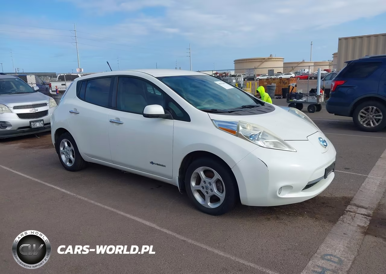 2013 Nissan Leaf Sv VIN:1N4AZ0CP4DC402567 - 1