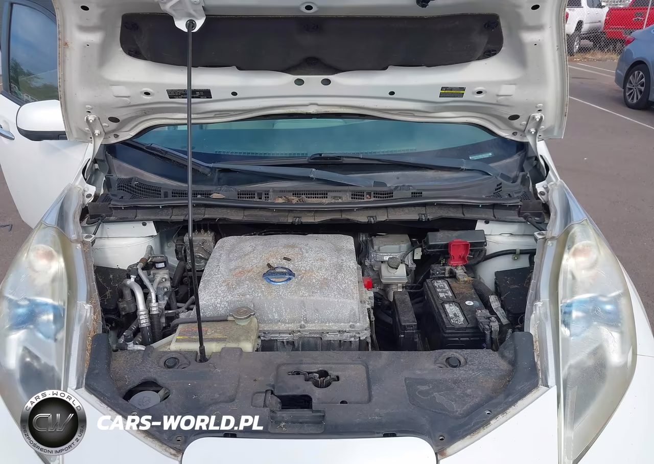 2013 Nissan Leaf Sv VIN:1N4AZ0CP4DC402567 - 10