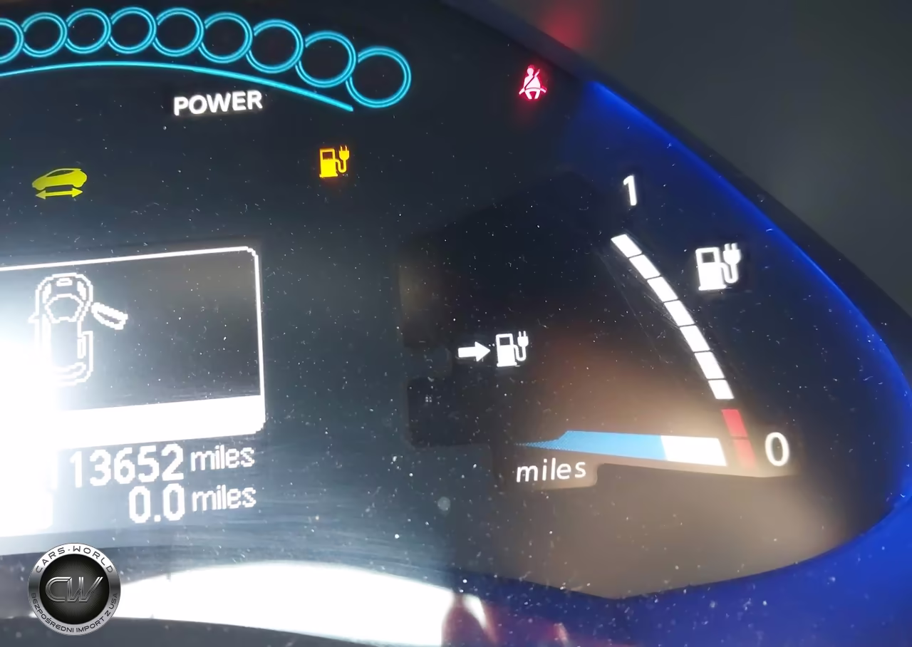 2013 Nissan Leaf Sv VIN:1N4AZ0CP4DC402567 - 13