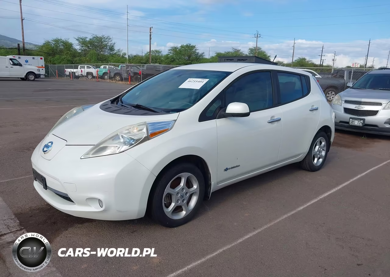 2013 Nissan Leaf Sv VIN:1N4AZ0CP4DC402567 - 2